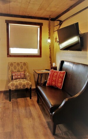 Fireplace - Peaceful Texas Hill Country Rental Perfect for Glamping Around Austin (Dripping Springs)