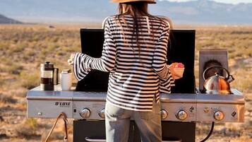 Enceinte de lâhĂ©bergement