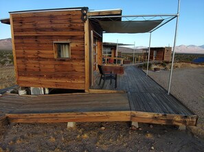 Exterior - Secluded Glamping Eco-Pod Rental in the Mojave Desert near Ridgecrest, California (Ridgecrest)