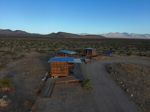 Exterior - Secluded Glamping Eco-Pod Rental in the Mojave Desert near Ridgecrest, California (Ridgecrest)