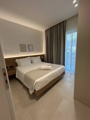 1 Schlafzimmer, Bügeleisen/Bügelbrett, Reisekinderbett, kostenloses WLAN