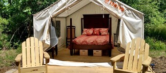 Gorgeous Tent Rental Great for Glamping in Ohio