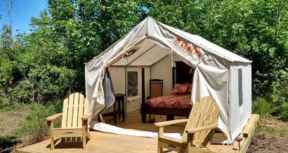 Gorgeous Tent Rental Great for Glamping in Ohio