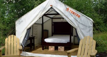Gorgeous Tent Rental Great for Glamping in Ohio