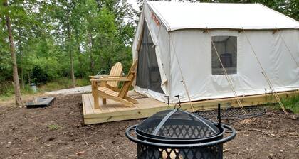 Gorgeous Tent Rental Great for Glamping in Ohio