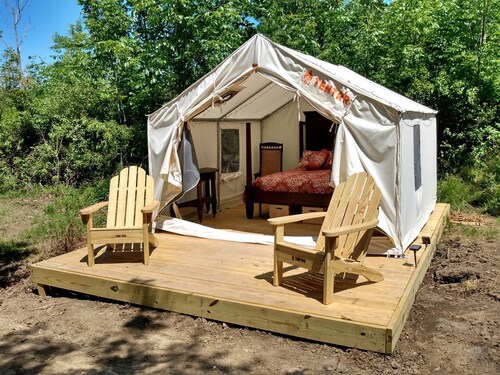 Gorgeous Tent Rental Great for Glamping in Ohio