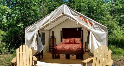 Gorgeous Tent Rental Great for Glamping in Ohio