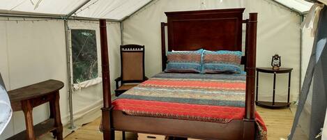 1 habitación y ropa de cama