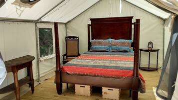 1 室のベッドルーム、ベッドシーツ