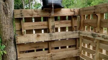 Enceinte de lâhĂ©bergement