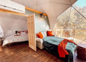 1 chambre, Wi-Fi, literie fournie