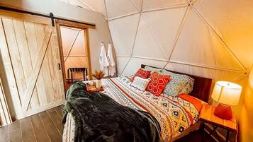 1 chambre, Wi-Fi, literie fournie