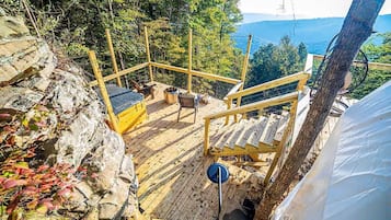 Terrain de l’hébergement