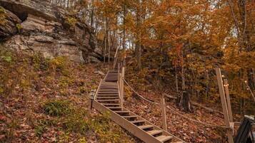 Enceinte de lâhĂ©bergement