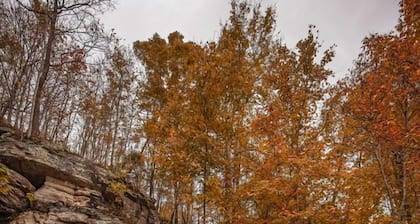 Off-Grid Dome with Private Hot-Tub and Spectacular Sunrise Views in Tennessee