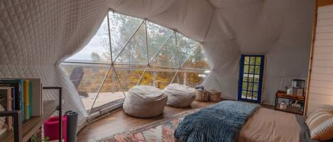 1 habitación, wifi y ropa de cama
