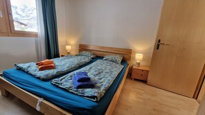 1 chambre, Wi-Fi gratuit, draps fournis