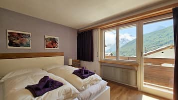 2 bedrooms, free WiFi, bed sheets