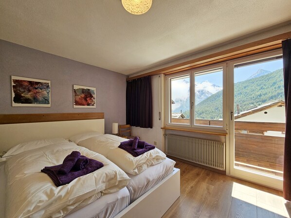 2 bedrooms, free WiFi, bed sheets