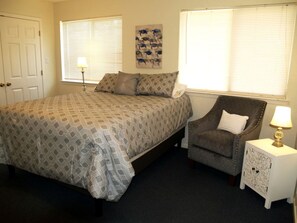 1 bedroom, WiFi, bed sheets, wheelchair access