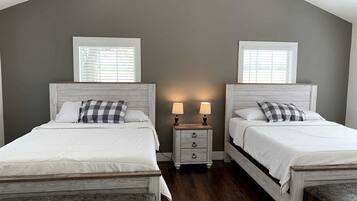 2 chambres, Wi-Fi, draps fournis