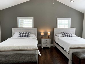 2 chambres, Wi-Fi, literie fournie