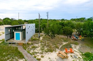 Exterior - Unique Johnson City Accommodation Perfect for Bell Tent Glamping near Austin (Johnson City)