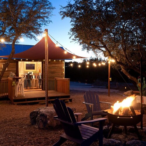 Unique Johnson City Accommodation Perfect for Bell Tent Glamping near Austin