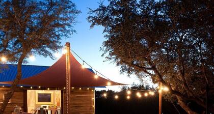 Unique Johnson City Accommodation Perfect for Bell Tent Glamping near Austin