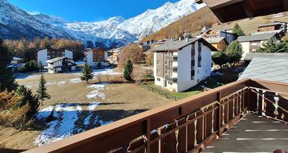 Beautiful flat with a great view in Haus Belvedere