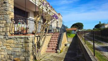 Overnatningsstedets område