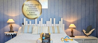 L'oustal- Oc Keys- Family home, private garden, close to freeway