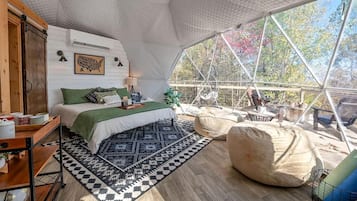 1 chambre, Wi-Fi, literie fournie