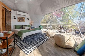 1 chambre, Wi-Fi, literie fournie