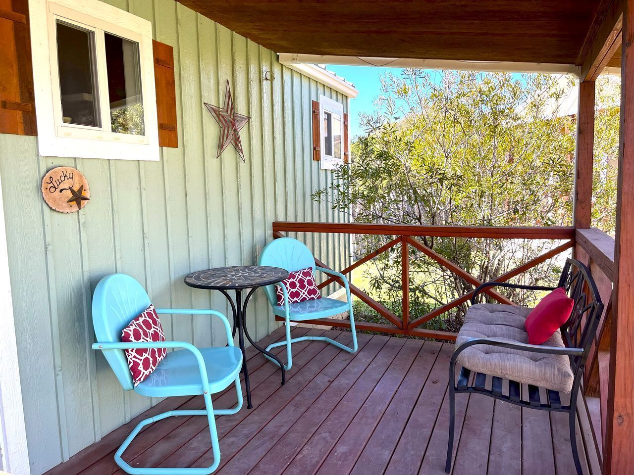 Terrain de l’hébergement 