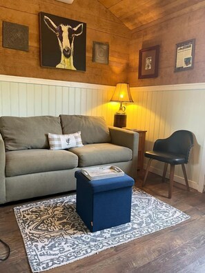 Fireplace - Fantastic Texas Hill Country Cabin for Weekend Getaways in Texas (Dripping Springs)