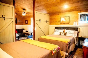 1 chambre, Wi-Fi, literie fournie