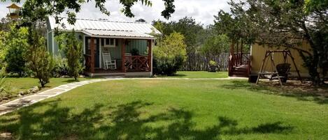 Terrain de lâhĂ©bergement