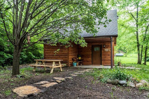 Cozy Cabin Rental on Sacred Land Ideal for Glamping in Kansas