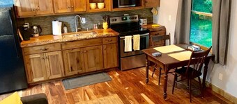 Cozy Cabin Rental on Sacred Land Ideal for Glamping in Kansas