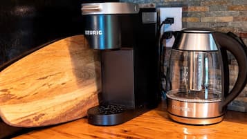 Kaffe og/eller kaffemaskin