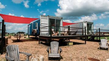 Enceinte de lâhĂ©bergement