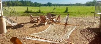 Modern and Rustic Vacation Rental near Round Top Antiques Fair in Southeast Texas