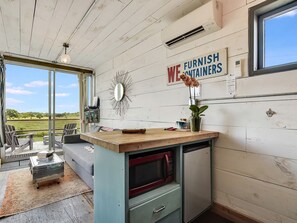Interior - Modern and Rustic Vacation Rental near Round Top Antiques Fair in Southeast Texas (Round Top)