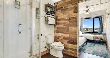 Modern and Rustic Vacation Rental near Round Top Antiques Fair in Southeast Texas