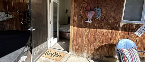 Details aan de buitenkant