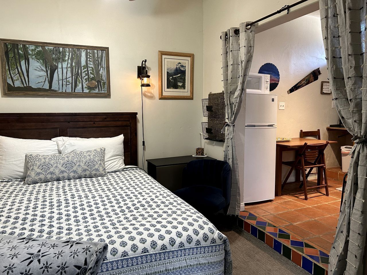 1 Schlafzimmer, Schreibtisch, Bügeleisen/Bügelbrett, WLAN