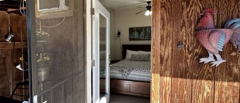 1 غرفة نوم ومكتب ومكواة/لوح كي وواي فاي