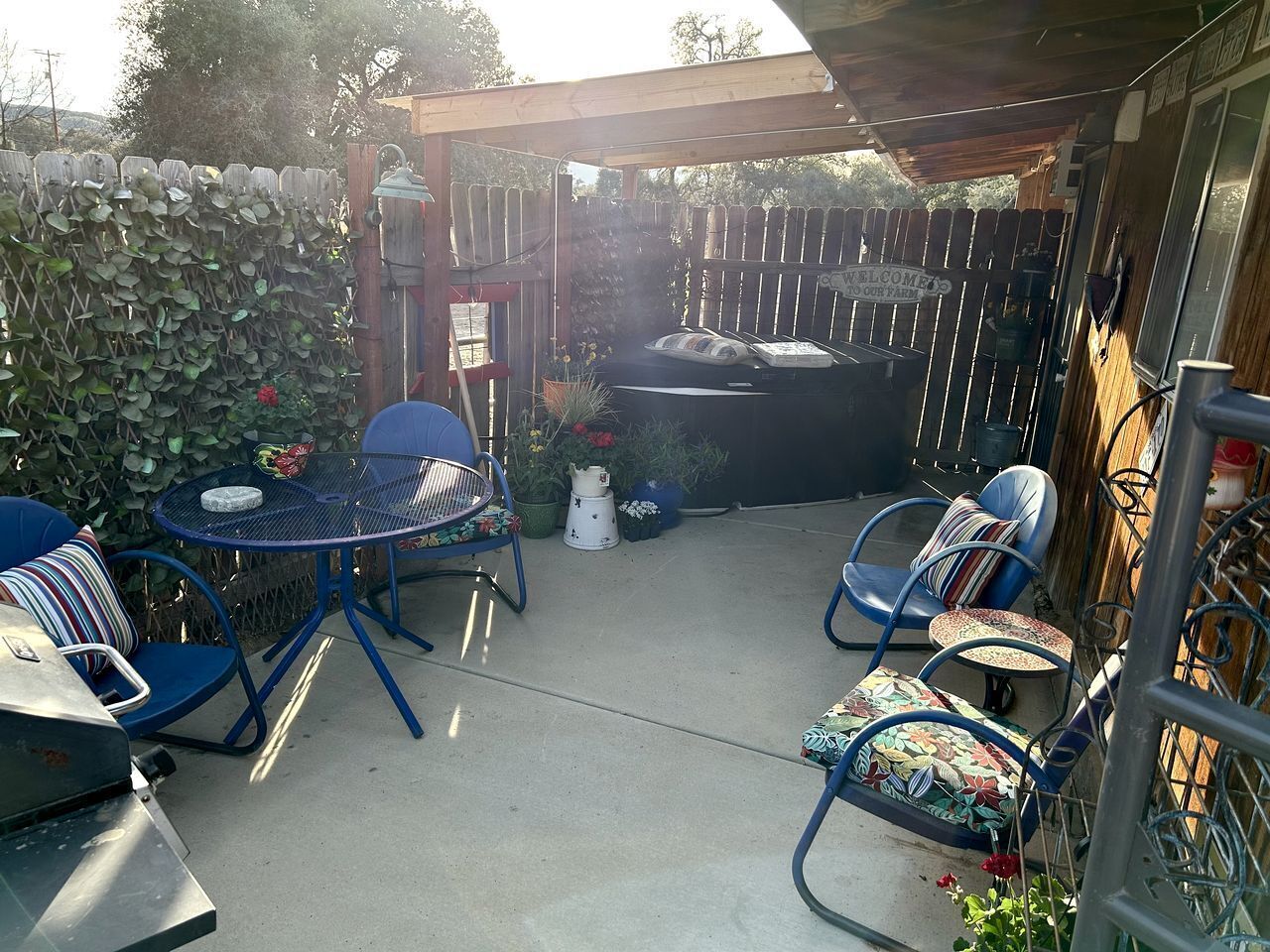 Restauration extérieure