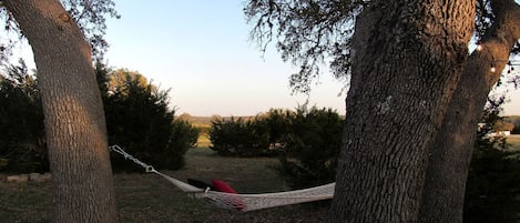 Terrain de l’hébergement